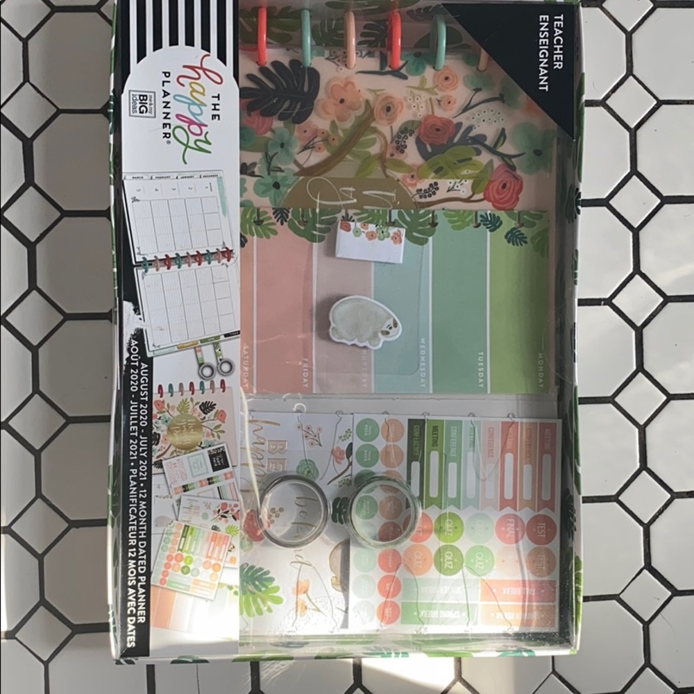 Teacher planner